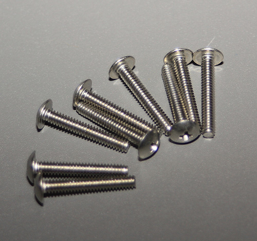 440x1/2 Phillips Truss Head Machine Screw, Stainless