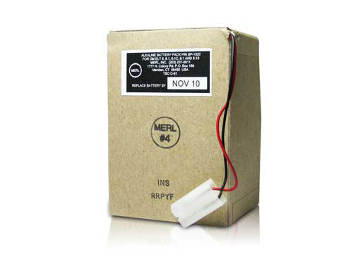 ELT Battery Replacement, Merl (For D&M 6 & 8)