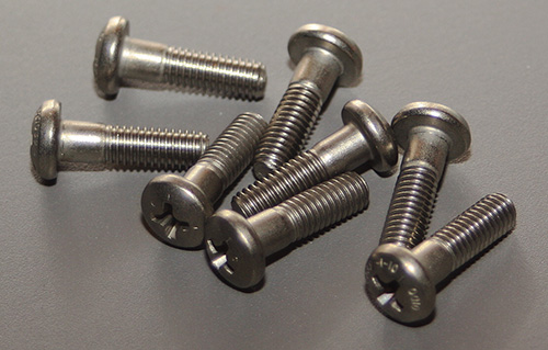 8-32X3/4 Phillips Pan Head Structural Machine Screw, Stainless