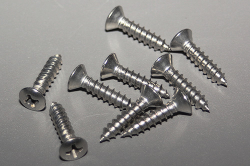 #8x3/4 Phillips Oval Head 82 Degree A Point Sheet Metal Screw, Stainless