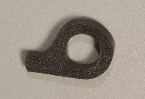 Door Seal, Universal "P"