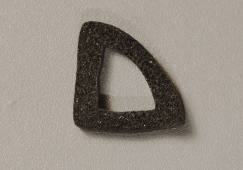 Door Seal, Quarter Round Hollow