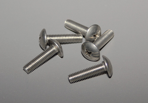 6-32x3/8 Phillips Truss Head Machine Screw, Stainless