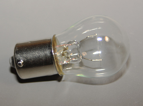 Lamp, 12 Volt, 32 Candle Power, Single Contact