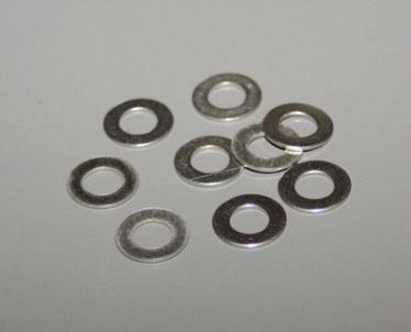 #4 Flat Washer, Stainless