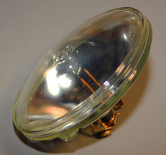 Sealed Beam Lamp, 13 Volt, 100 Watt