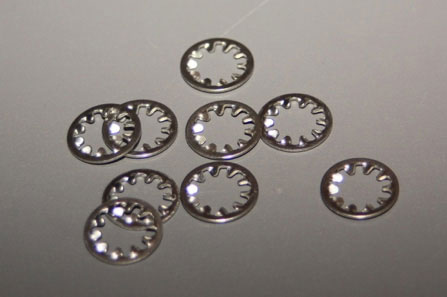 8/16 Lock Washer, Internal Tooth, Stainless