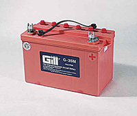 Battery, Gill 12 Volt Manifold
