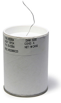 Safety Wire, .025 Stainless