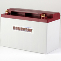 Battery, Concorde RG-35 Recombinant Sealed 12 Volt