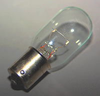 Beacon Lamp, 14 Volt, 50 Watt, Single Contact