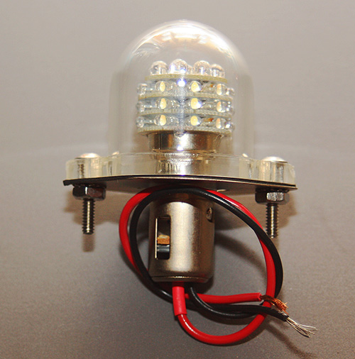 Tail Light Assembly, 24 Volt