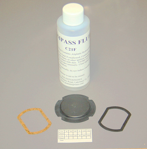 Compass Repair Kit with Fluid (For Airpath)