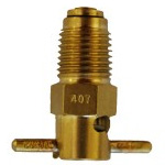 Valve, Fuel Drain 1/4" NPT x 1.690" L, Brass