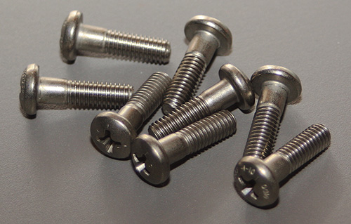 10-32X1/2 Phillips Pan Head Structural Machine Screw, Stainless