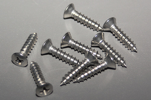 #8x1 Phillips Oval Head 82 Degree A Point Sheet Metal Screw, Stainless