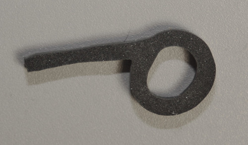 Door Seal, Universal "P"