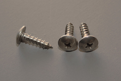 #4x3/4 Phillips Truss Head A Point Sheet Metal Screw, Stainless