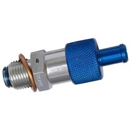 Valve, Continental Quick Drain Oil, 5/8"-18