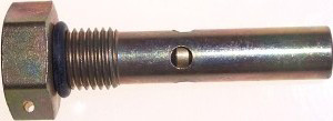 Valve, Fuel Drain 3/8" Straight Thread, Flush Mounted