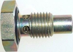 Valve, Fuel Drain 7/16"-20 Straight Thread, Flush Mounted