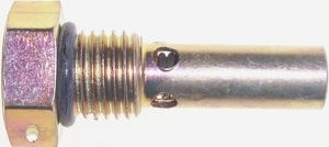 Valve, Fuel Drain 7/16"-20 Straight Thread, Flush Mounted