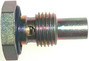 Valve, Fuel Drain 1/2"-20 Straight Thread, Flush Mounted