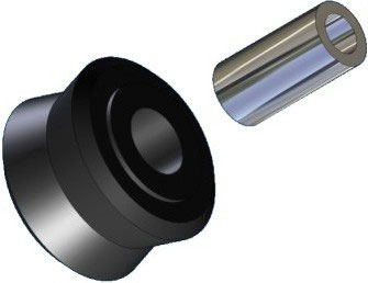 Seat Roller Kit, Standard (1 or No Crank Handles), Cessna Aircraft