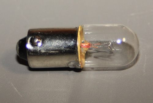 Lamp, 24 Volt, 1.6 Candle Power, Single Contact