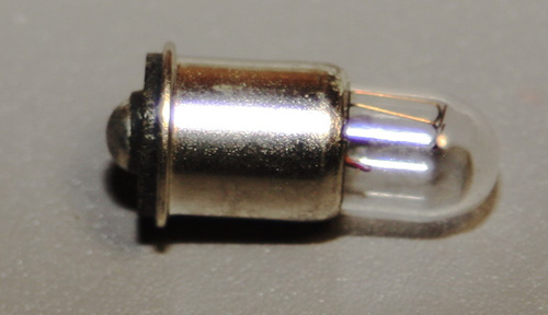Lamp, 28 Volt, .34 Candle Power, Single Contact