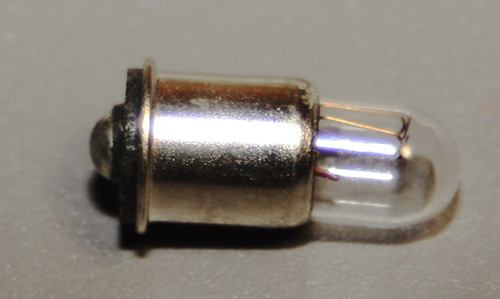 Lamp, 14 Volt, .5 Candle Power, Single Contact