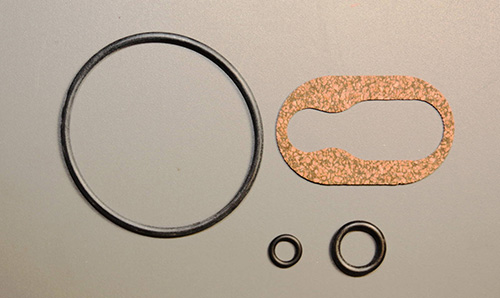 Fuel Strainer Seal Kit, Cessna