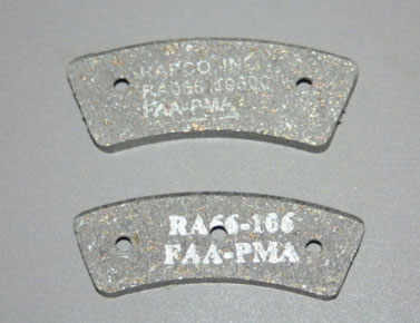 Lining, Metallic Aircraft Brake