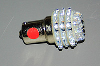 Navigational Lamp, Wing Tip, LED, Red, 12 Volt, DC